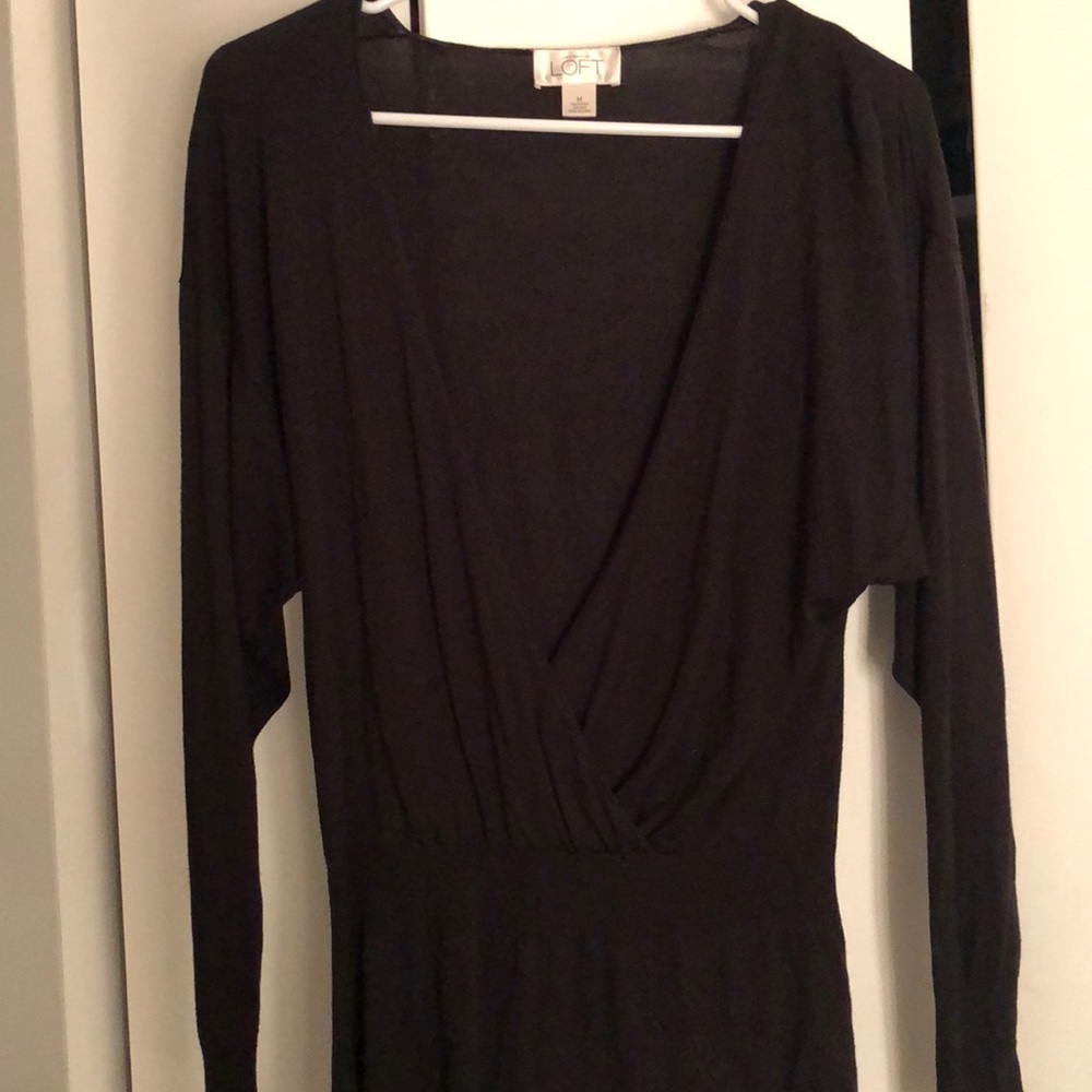 Loft black top